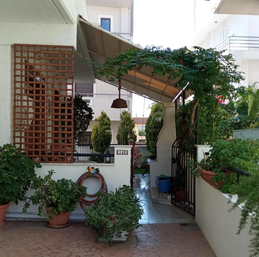 Charming Garden Apartment Rhodes City Екстер'єр фото