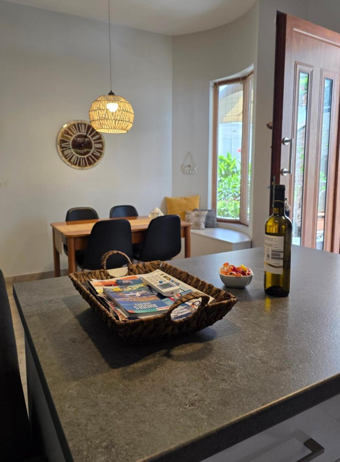 Charming Garden Apartment Rhodes City Екстер'єр фото